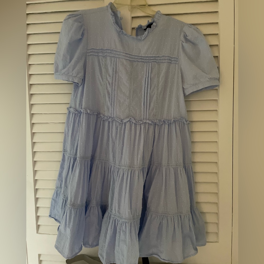 Blue Aqua dress size medium